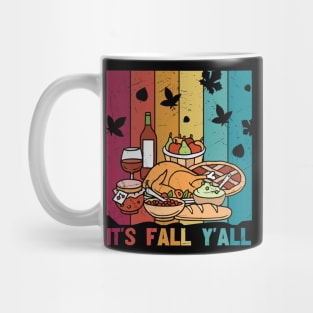 It's Fall Y'all Mug